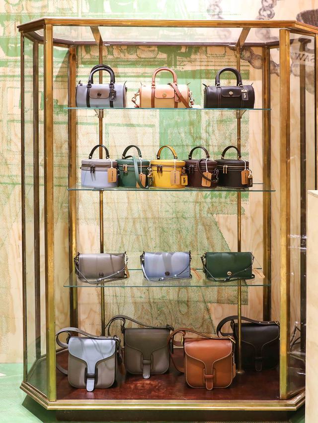 Pop Up Store Interaktif Coach  Originals Selama New York 