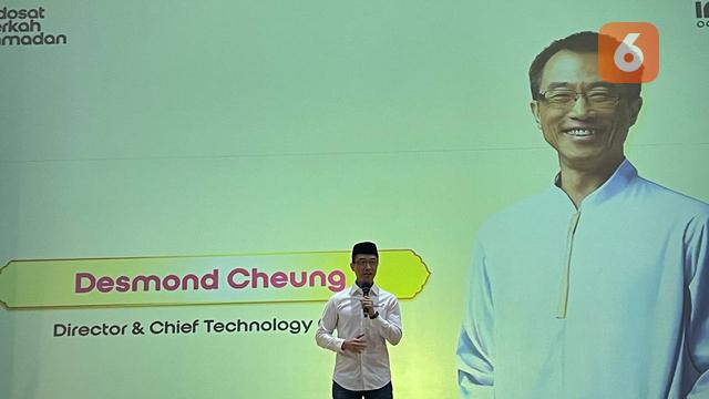 Director & Chief Technology IOH Desmond Cheung