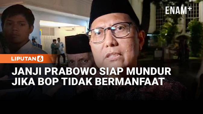 Prabowo Janji Depan Ulama: Kalau BoP Tak Beri Kemerdekaan Palestina, Saya Akan Mundur!