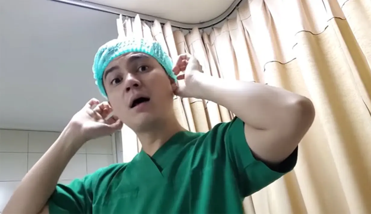 Bam Wong dan Paula Verhoeven (Yaoutube/Baim Paula)