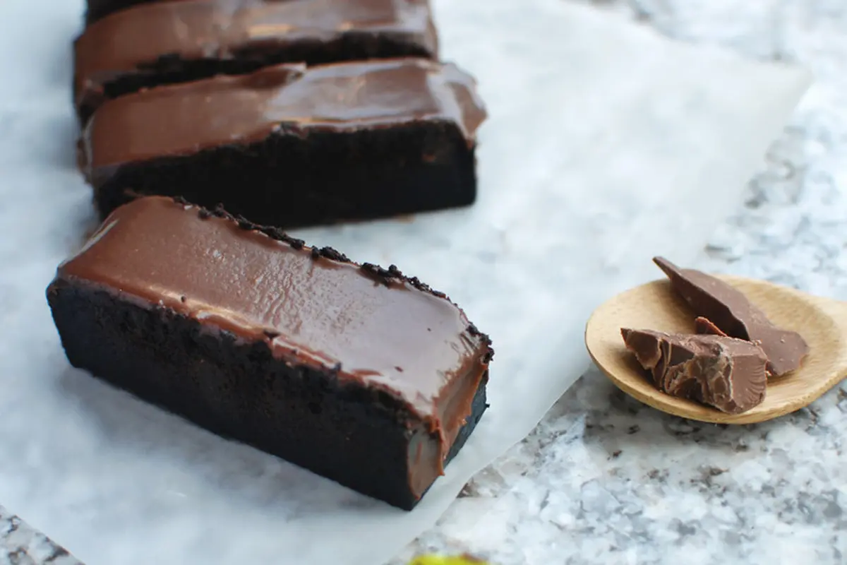 kek coklat brownies