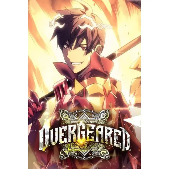Manhwa berjudul Overgeared (credit: Tapas)