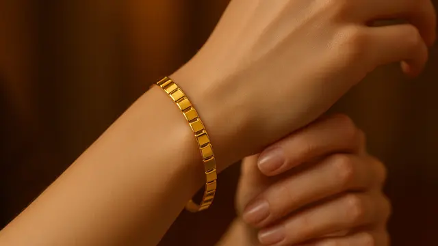Model Gelang Emas 24 Karat 7 Gram