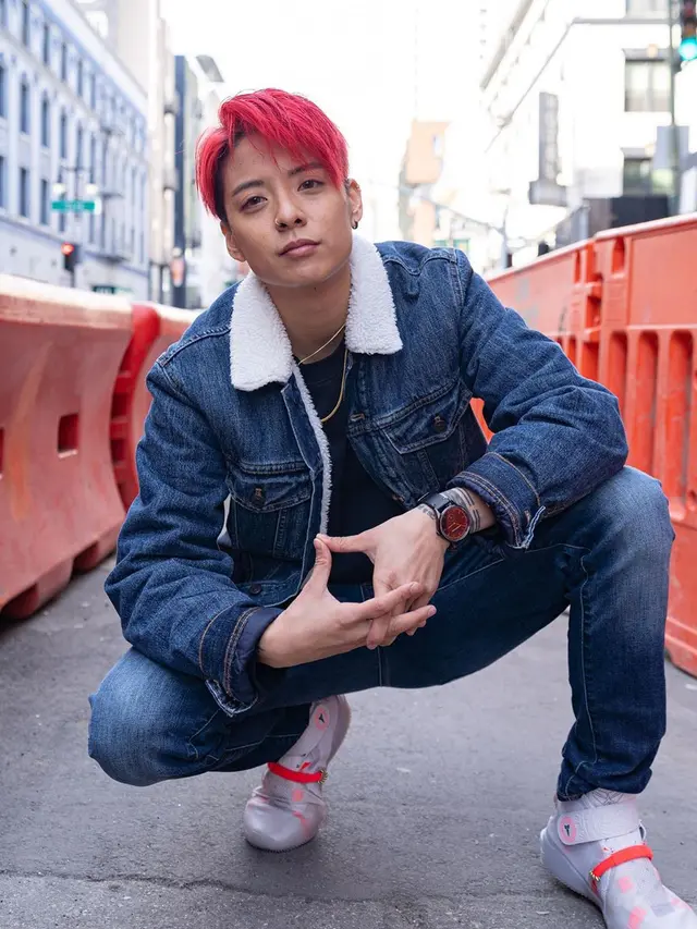 Amber Liu (Instagram/ ajol_llama foto oleh: Benjamin Zhao/ @the.bentobox)