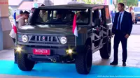 Tiba di Akmil Magelang, Prabowo Sopiri Presiden Macron Pakai Maung