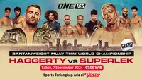 Link Live Streaming ONE Championship: ONE 168 di Vidio, 7 September 2024. (Sumber: dok. vidio.com)