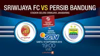 Sriwijaya FC vs Persib Bandung (Liputan6.com/Abdillah)
