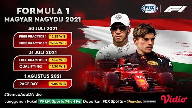 Formula 1 Magyar Nagydij 2021