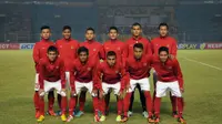 Timnas Indonesia U19 (Liputan6.com/Helmi Fithriansyah)