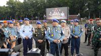 Panglima TNI Laksamana Yudo Margono mengungkapkan pihaknya akan menggelar Operasi Penegakan Ketertiban (Gaktib) dan Operasi Yustisi Polisi Militer TNI sepanjang Tahun 2023. (Dok Puspen TNI)