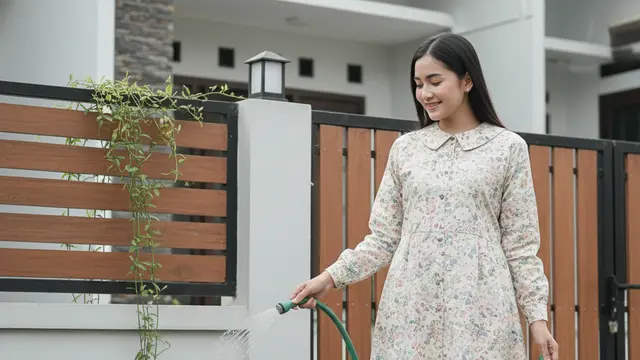 Model Gamis Daily Wear