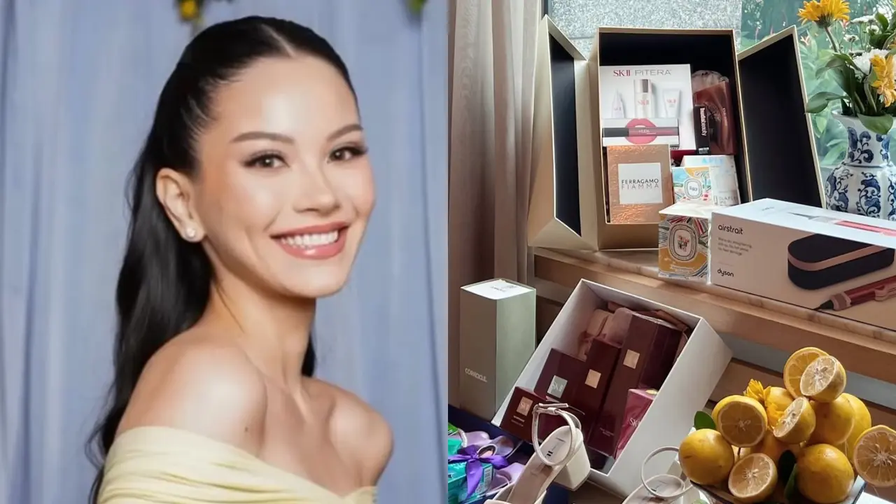 Membedah Goodie Bag Mewah Alyssa Daguise untuk Bridemaids Jelang Pernikahannya dengan Al Ghazali