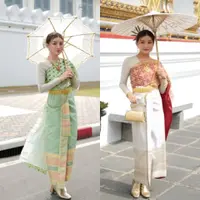 Sarwendah Kenakan Baju Tradisional Thailand. [@sarwendah29]