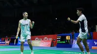 Ganda putra Indonesia&nbsp;Fajar Alfian/Muhammad Shohibul Fikri. (foto: PBSI)