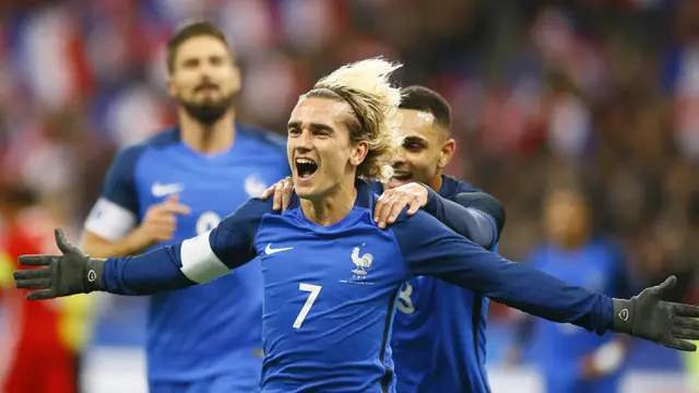Prancis, Wales, Laga Persahabatan