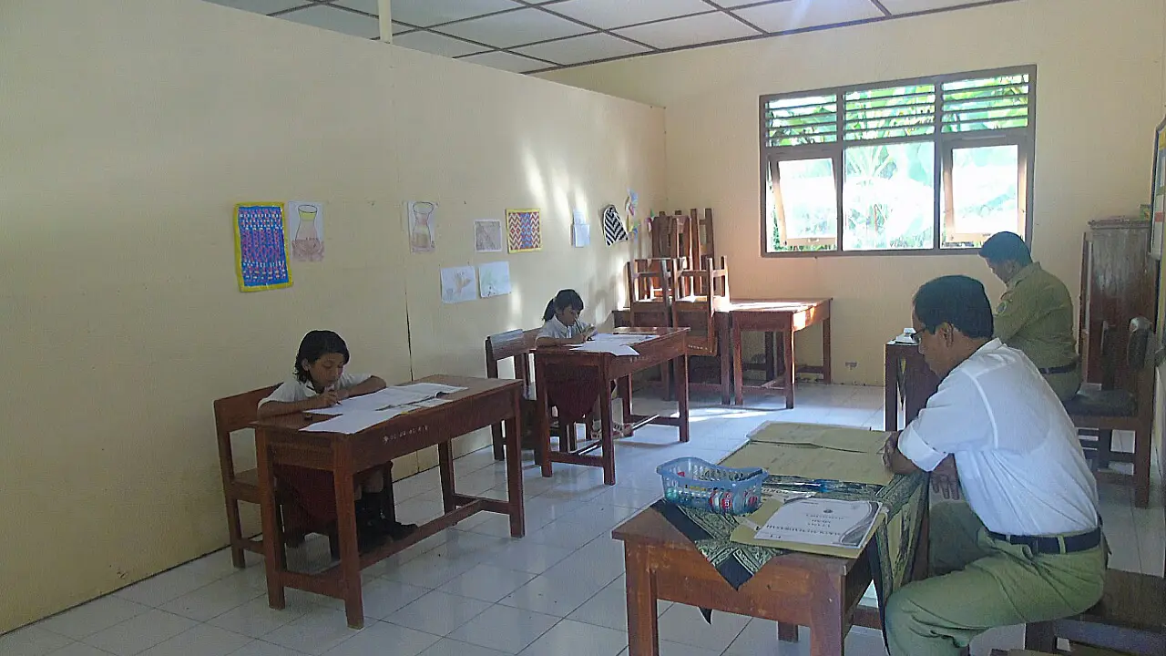 Ujian Sekolah SD