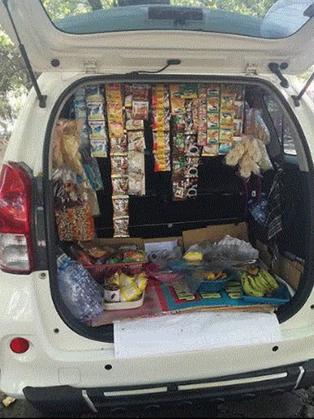 6 Momen Mobil Bawa Benda-Benda Tak Biasa, Bikin Melongo