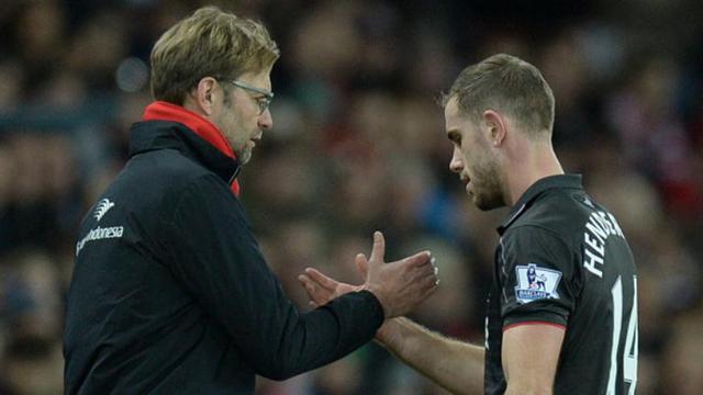 jurgen klopp - jordan henderson