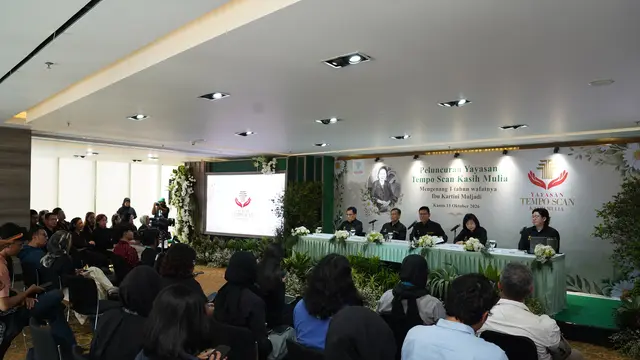 Dari Pengalaman Kerja hingga Marketplace Digital, Cara Yayasan Tempo Scan Dukung Masyarakat