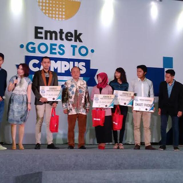 Inilah Pemenang Audisi Presenter Emtek Goes To Campus Di