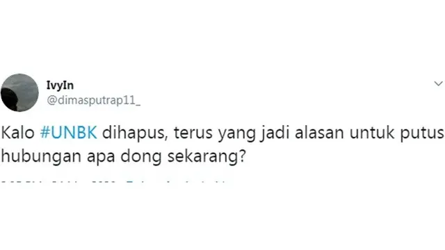 7 Curhatan Netizen Soal UN Ditiadakan Ini Bikin Tepuk Jidat