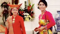 Sandhyca Saat Bersama Iriana Jokowi (sandhycaputrie/instagram.com)