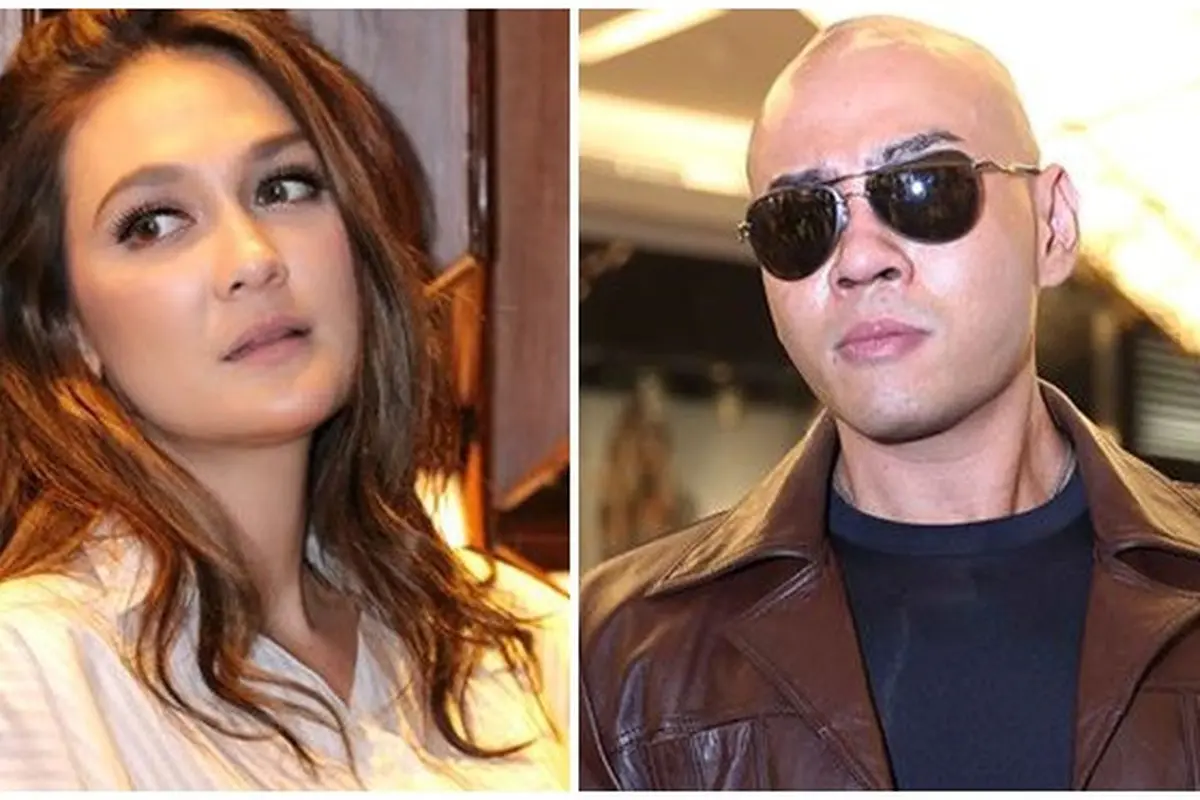 [Bintang] Luna Maya dan Deddy Corbuzier