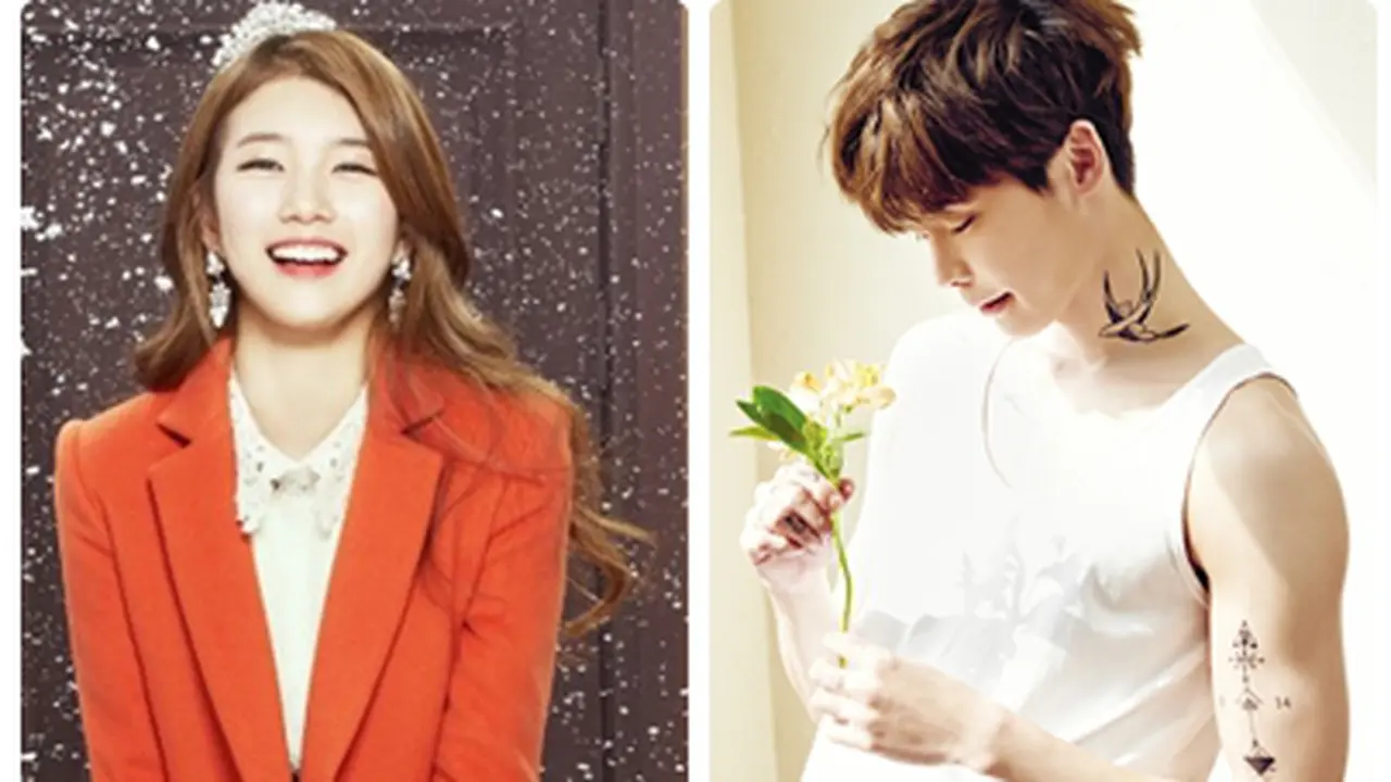 Lee Jong Suk dan Suzy Miss A Akhirnya Menyatu