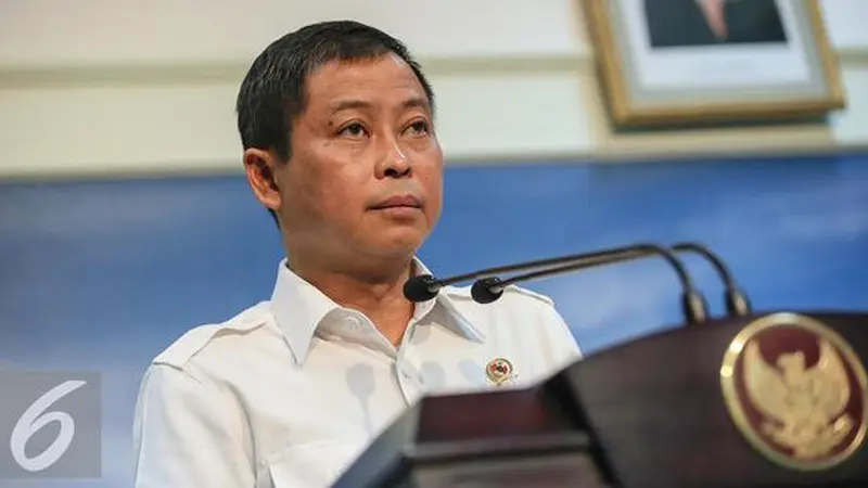 Menteri ESDM Ignasius Jonan. (Liputan6.com)