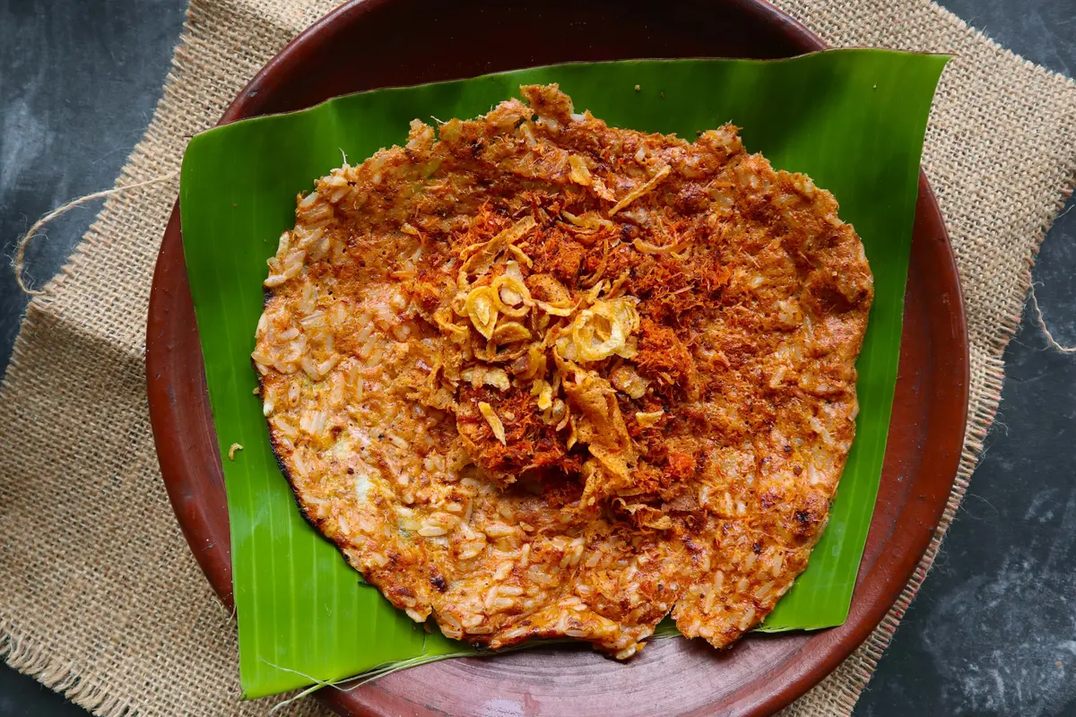 kerak telur telor dadar