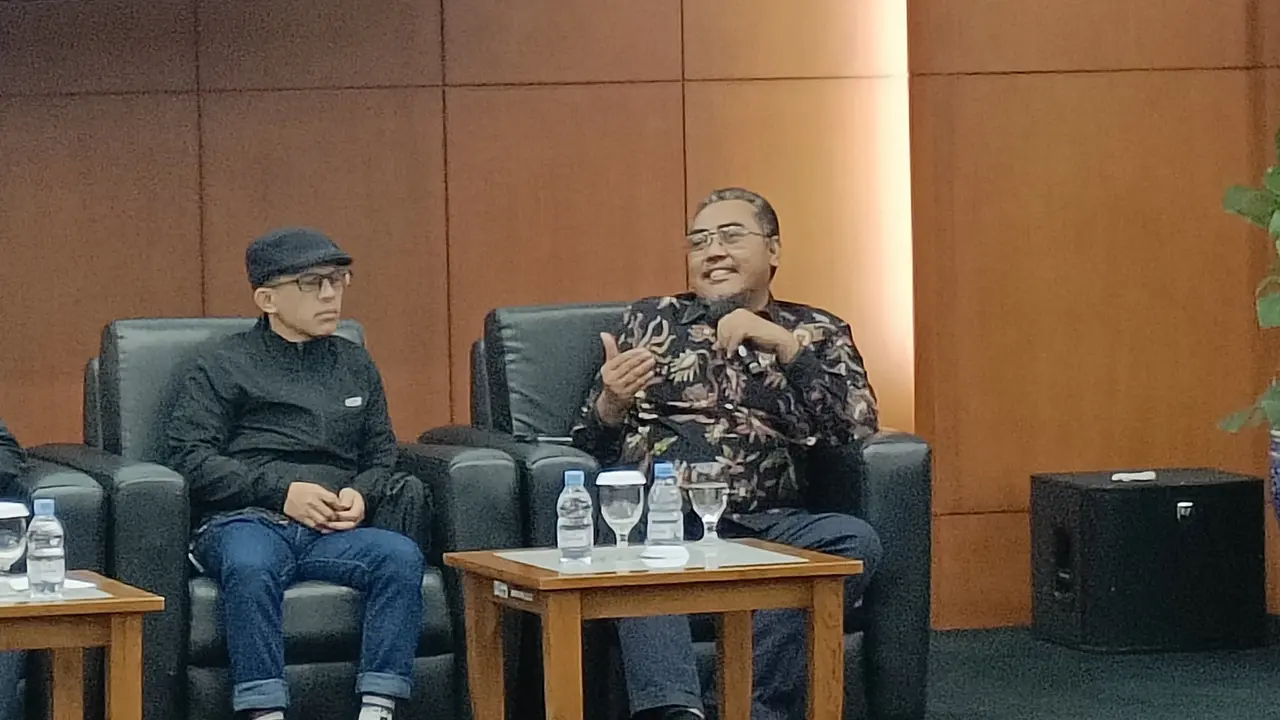 Wakil Ketua Umum DPP PKB Jazilul Fawaid dalam diskusi mingguan Majelis Permusyawaratan Rakyat (MPR) Republik Indonesia (RI) bertajuk 'UU Ormas dan UU Parpol Bisakah Saling Intervensi?' di Kompleks Parlemen, Senayan, Jakarta, Senin, (12/8/2024).