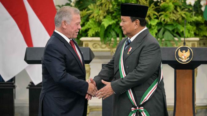 Cerita Prabowo Diterima Keluarga Raja Yordania saat Hadapi Masa Sulit dalam Kariernya