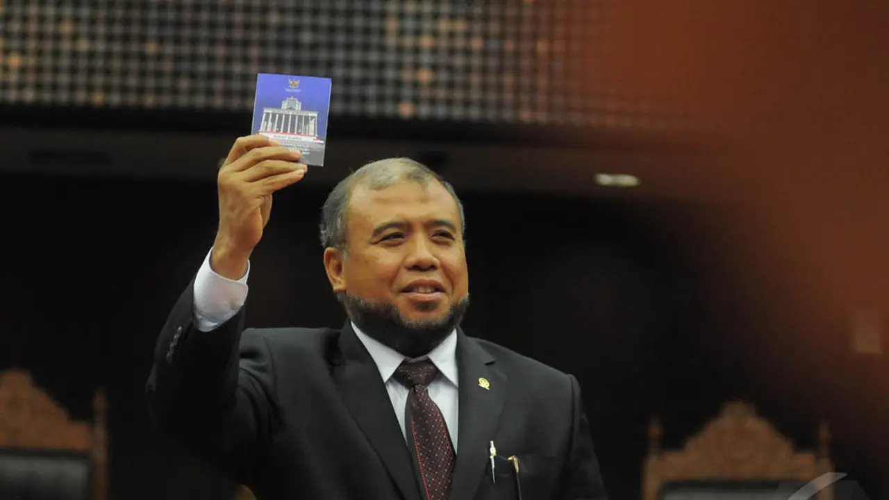 Arief Hidayat Terpilih Jadi Ketua MK