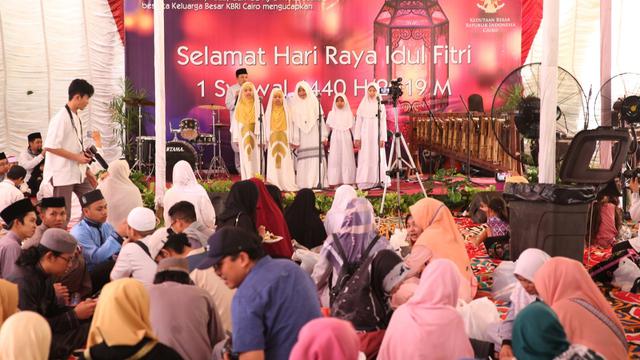 Rendang hingga Opor Ayam di Mesir Jadi Obat Rindu Lebaran WNI Global
