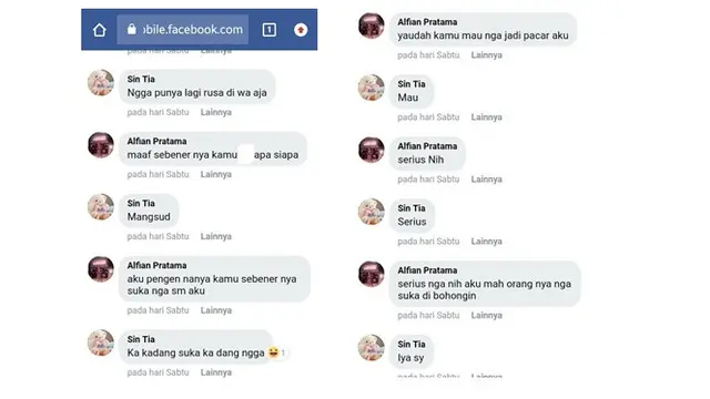Kisah Percintaan Bocah (Sumber: Twitter/@axlruan)