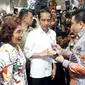 Presiden Joko Widodo meresmikan Pasar Ikan Modern Muara Baru, Jakarta. Dok BNI