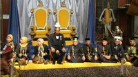 Rangkaian upacara adat Erau di Kutai Kartanegara Kalimantan Timur. (Liputan6.com/Abelda Gunawan)