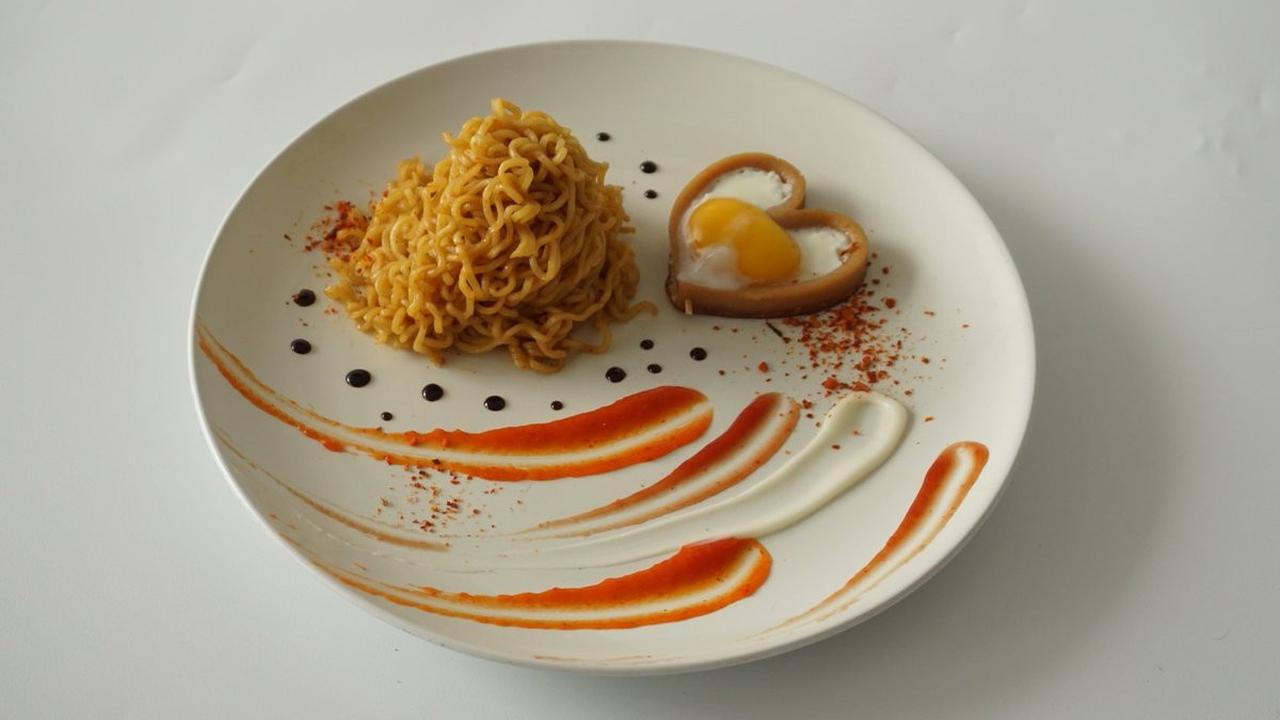 menu valentine low budget (foto: @masakdarurat)