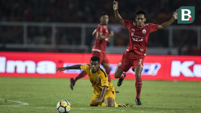 Bhayangkara FC Imbangi Persija Jakarta