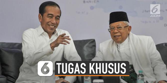 VIDEO: Mengintip Tugas Khusus Ma'ruf Amin dari Jokowi