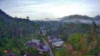 Situasi Desa Ilomata, Kabupaten Bonebol dikala pagi hari (Arfandi Ibrahim/Liputan6.com)