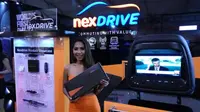 Layanan televisi (tv) berbayar Nexmedia kini bisa dinikmati di mobil 
