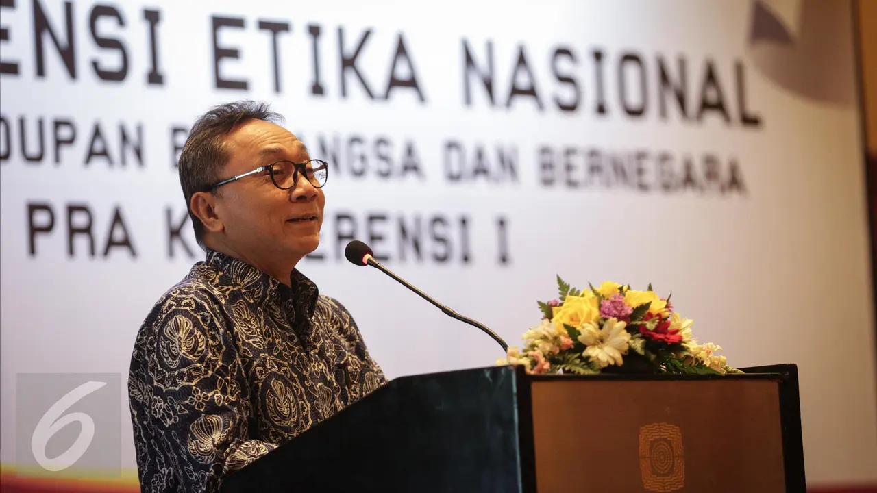 Ketua MPR RI, Zulkifli Hasan