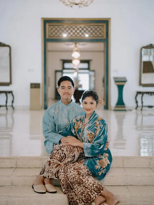 Kaesang - Erina Gudono