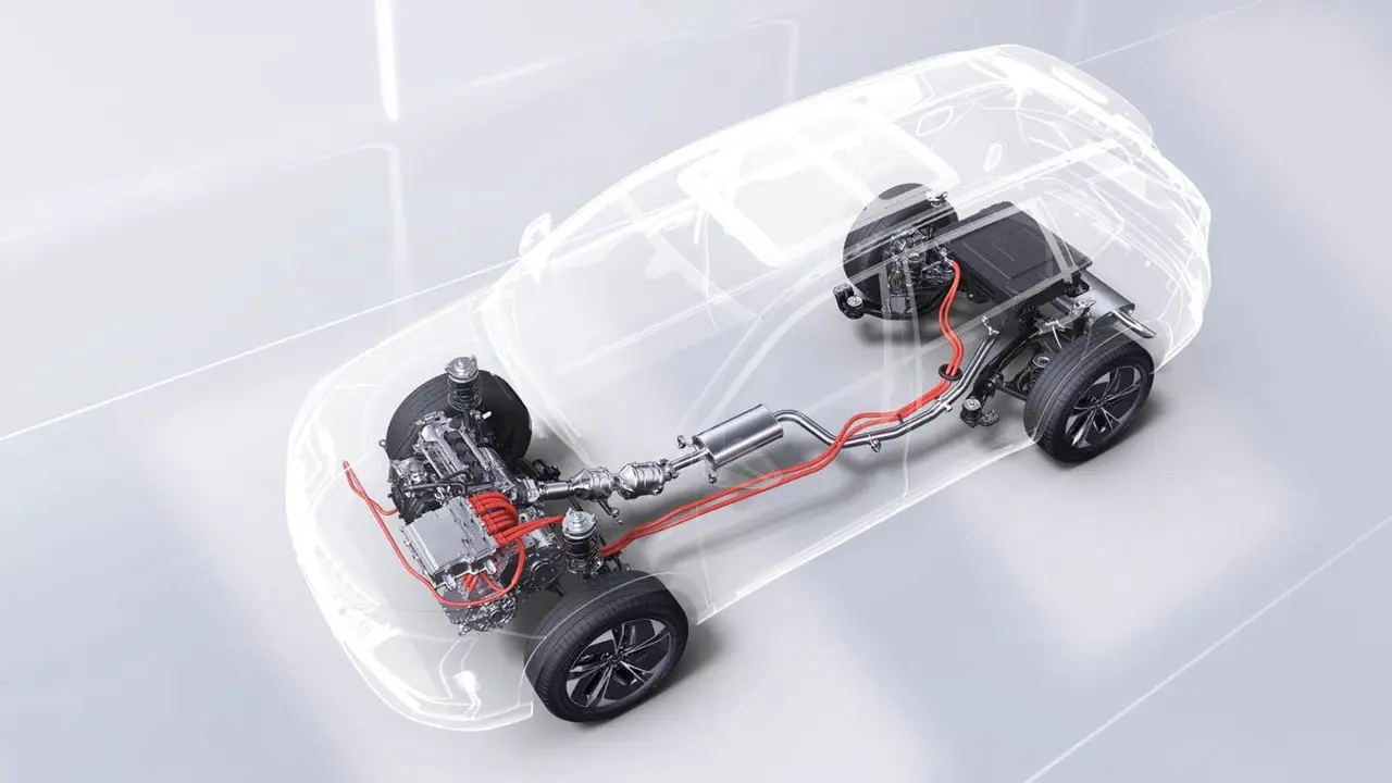 Mesin Hybrid Wuling Asta