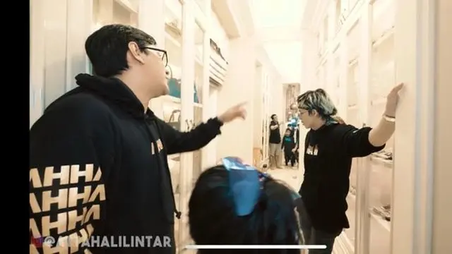 Kamar Mewah Andre Taulany