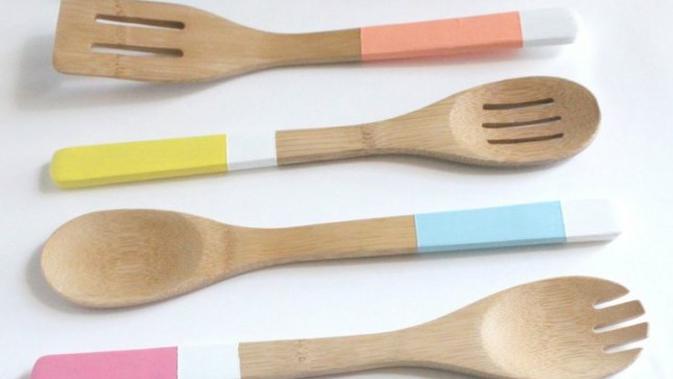Percantik Peralatan  Dapur  yang Terbuat dari  Kayu  dengan 9 