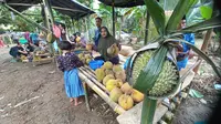 BPS: Indonesia Ekspor Durian Rp 29,39 Miliar, Impor Sentuh Rp 58,78 Miliar pada 2024