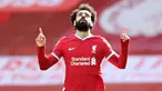Mohamed Salah (Liverpool) - Penyerang asal Mesir ini merupakan bintang bagi publik Anfield. Salah telah memberikan banyak trofi bergengsi bagi The Reds diantaranya Liga Champions, Piala Super Eropa, Piala Dunia Antarklub, hingga Premier League. (Laurence Griffiths/POOL/AFP)