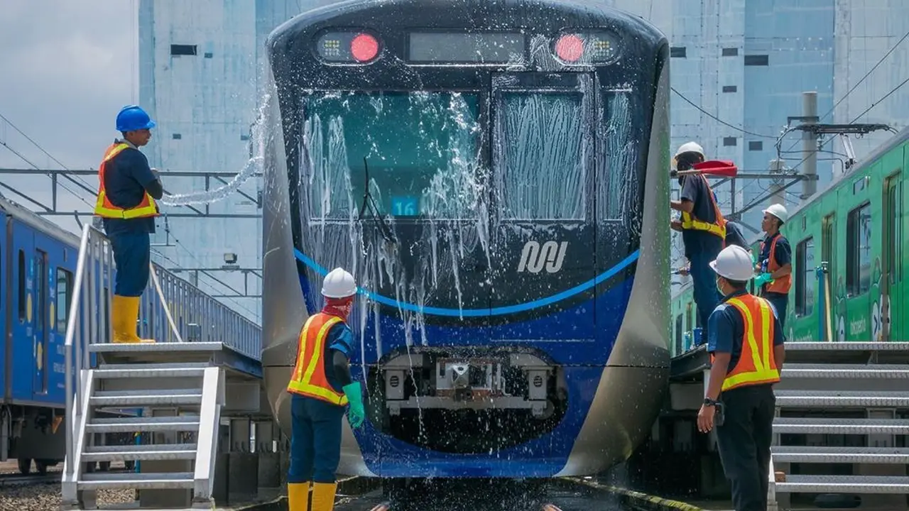 Masuk Fase Transisi, Catat Jadwal Operasi MRT di DKI Jakarta